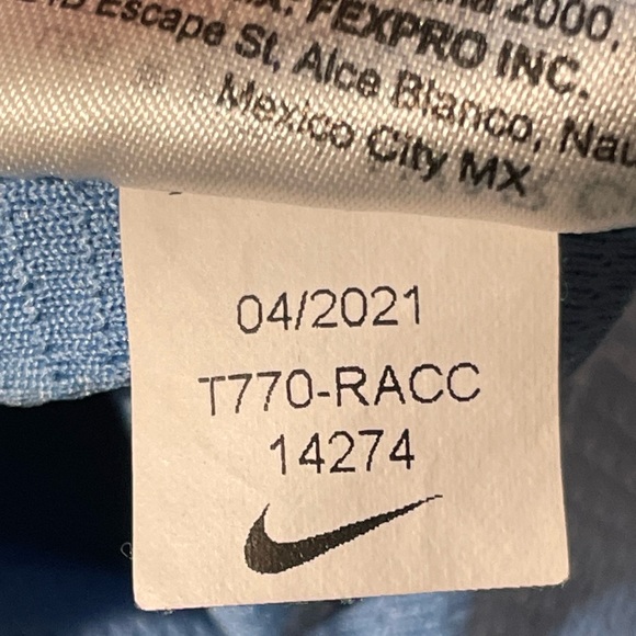 Tampa Bay Rays Randy Arozarena #56 Nike Light Blue Men’s Baseball Jersey-Large - Picture 9 of 9